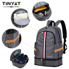 Tinyat Durable Casual Foldable Commute Schoolbags Fit 15.6 Inch Laptops With Multiple Pockets, Large Capacity Waterproof Outdoor