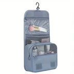 Travel Makeup Bag Waterproof Toiletries Organizer High Quality Women Neceser Bathroom Hook Wash Pouch Hook Makeup Storage Bag