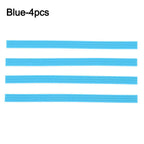 Croppable Luggage Wheels Protector Stickers Luggage Suitcase Wheels Cover Reduce Noise Wheels Sleeve Accessories