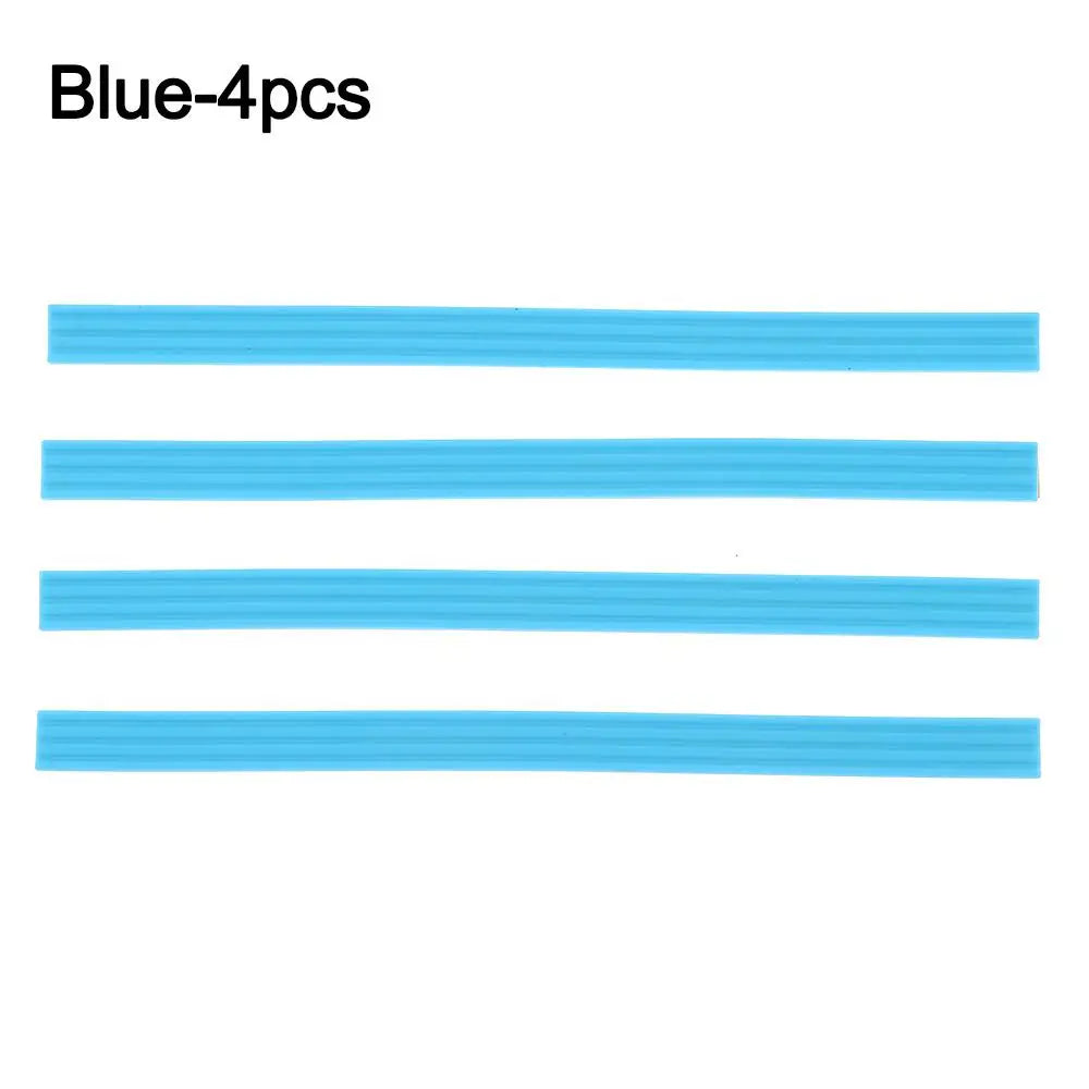 Croppable Luggage Wheels Protector Stickers Luggage Suitcase Wheels Cover Reduce Noise Wheels Sleeve Accessories