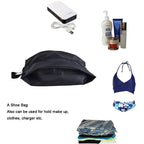 Waterproof Shoe Storage Bags (2/4 Pack)