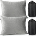 Compressible Memory Foam Travel Pillow