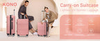 KONO 4/5/6-piece beauty case box cosmetics case hand luggage toilet bag travel bag luggage set