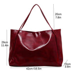 Fashion Large Capacity Tote Bag for Girls
