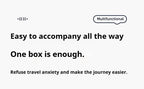 New Front Open Suitcase Hut Trolley Box 20/24/26 Inch High Quality Frame Large Capacity Suitcase Men's Ladies' Travel Case