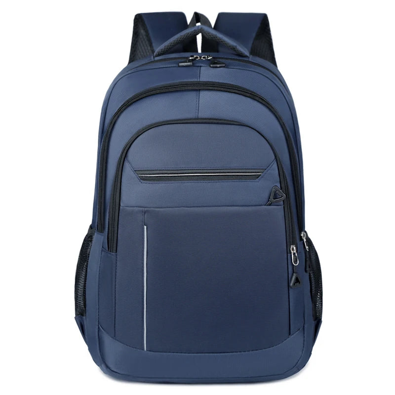 Durable Backpack | Universal Leisure Backpack | Multi-Pocket Travel Bag, Suitable for Business Travel, Short Trips - Black