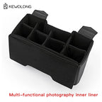 Right Angle Aluminum Suitcase, Top Opening Hard Shell Carry-On Luggage with 360° Spinner Wheels, Camera GearPhotography trolley
