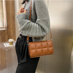 HOMEFISH New Women's Bags, New Literary Women's Bags, Niche Design Shoulder & Crossbody Bags