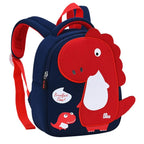 Cute Kids School Bags Kindergarten Preschool Bag Dinosaur Children Schoolbag 3-8 Years Old Cartoon Fashion Backpack for Girl Boy