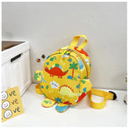 Cute Children Bag Cartoon Dinosaur Kids School Bags Kindergarten Preschool Outdoor Travel Backpack for Boys Girls Anti-lost