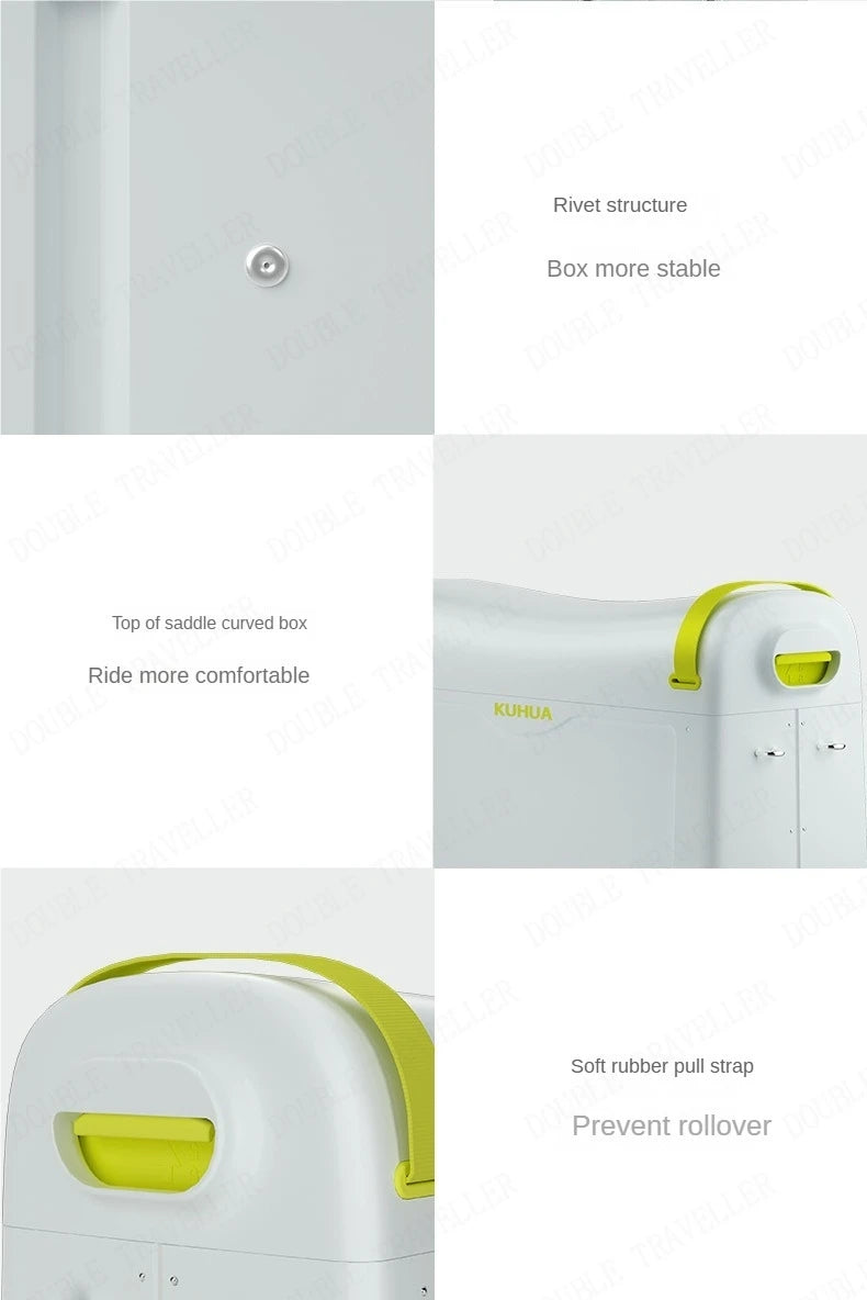 Multifunctional Wear-resistant Trolley Case Children's Luggage Student Boarding Box Universal Wheel Rolling Suitcase