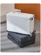 100% Aluminum Magnesium Alloy Travel Luggage Trolley Luggage 20 22 24 26 28 Inch Trolley Luggage Carry-On Luggage With Cup Holde