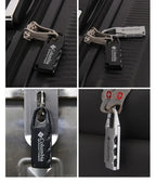 Alloy Combination Code Number Lock Padlock Luggage Lock for Zipper Bag Backpack Handbag Drawer Cabinet Luggage Lock Tools