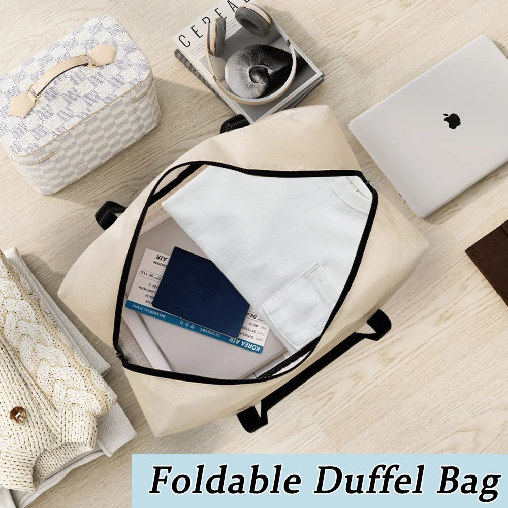 2-Piece Spinner Luggage Set with Duffle