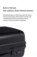 Xiaomi suitcase luggage case men and women 20/24 inch large-capacity colorful ultra-light Mijia suitcase boarding password box