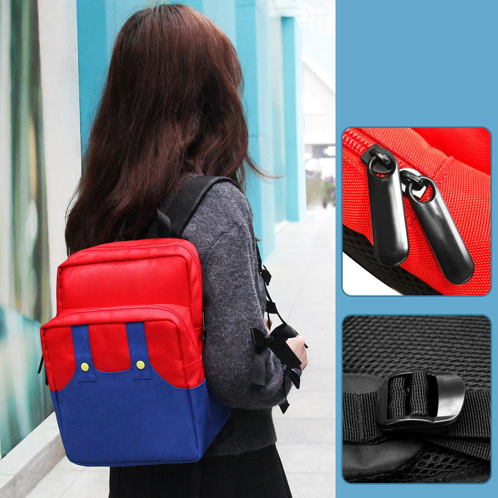Super Mario Laptop Backpack