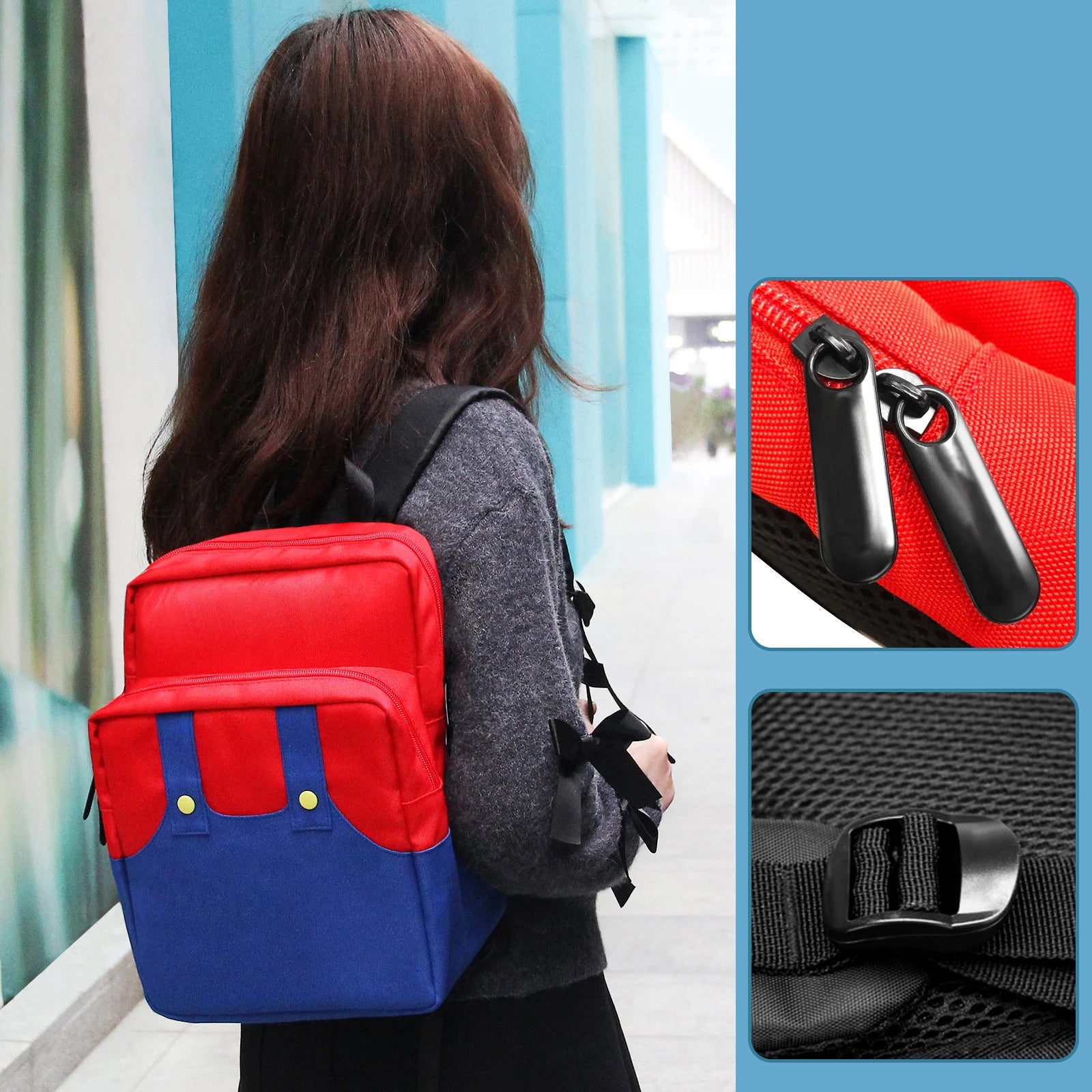 Super Mario Laptop Backpack