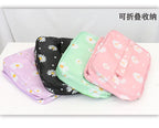 Waterproof Portable Women Makeup Bag High Capacity Toiletries Organizer Storage Cosmetic Cases Zipper Wash Beauty Pouch Travel