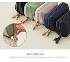 Portable Waterproof Women Makeup Bag Cosmetic Bag Coin Pouch Storage Bag Mini Lipstick Bag Small Bag Toiletry Bag Organizer Case