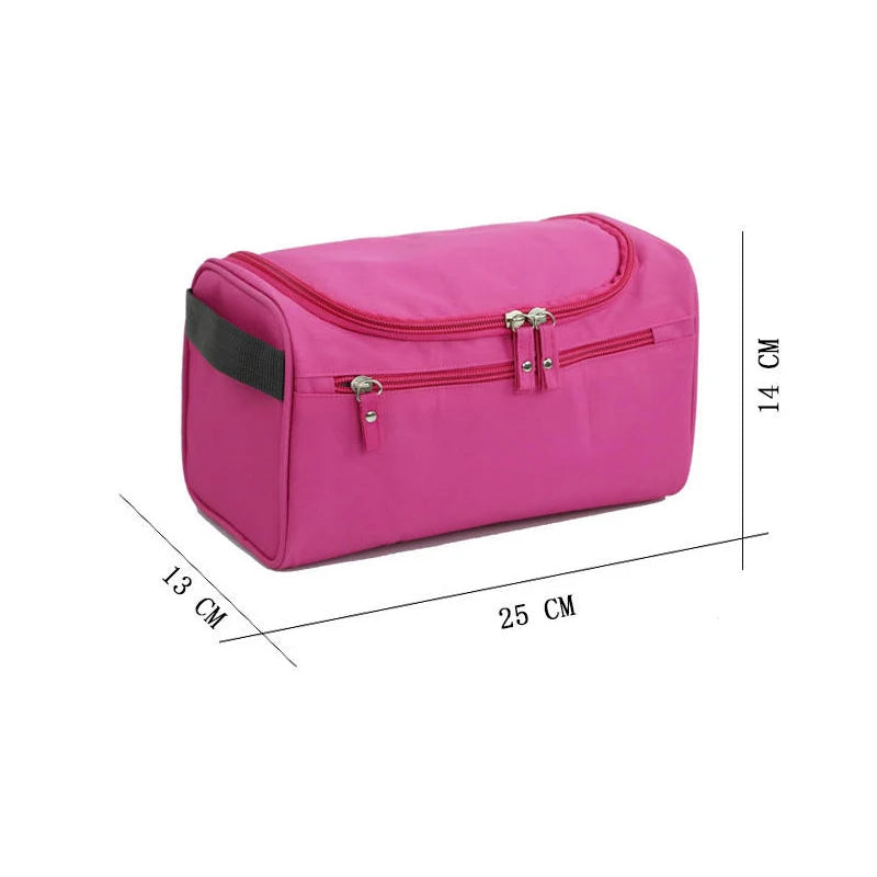 Hot Selling Women Makeup Bags Large Capacity Travel Toiletry Hanging Organizer Kit Cosmetic Bag
