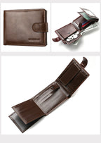 Men's Wallet Large Capacity Multi-Function Wallet