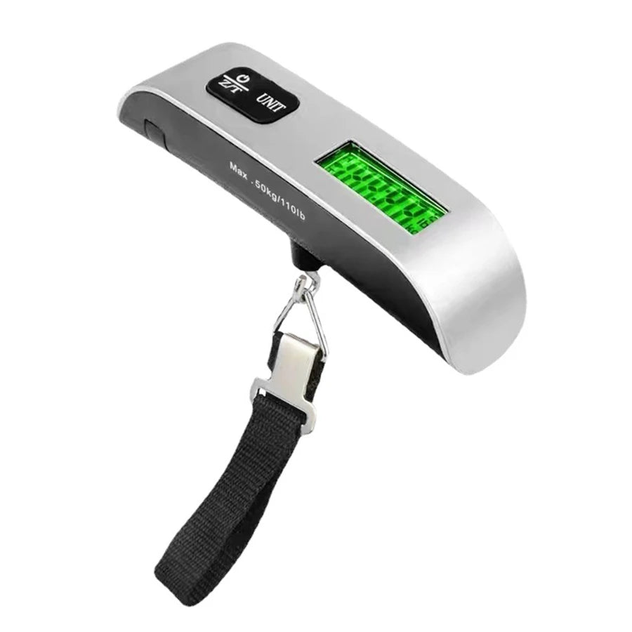 Portable Digital Luggage Scale with LCD Display