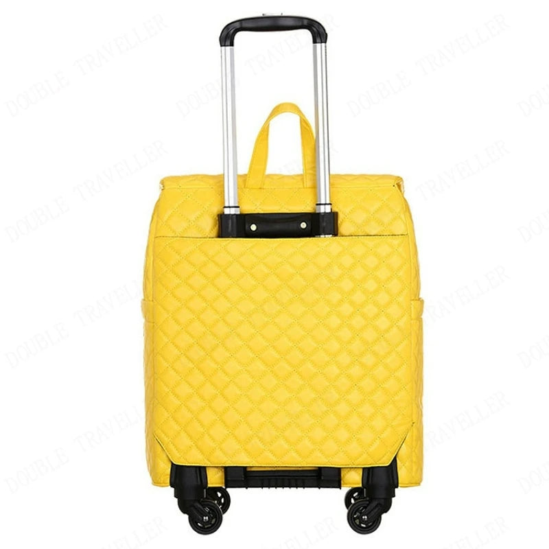 20 inch Rolling Suitcase Trolley Luggage Bag Travel Bags Suitcase With Universal mute Wheels Light fashion Carry on Luggage