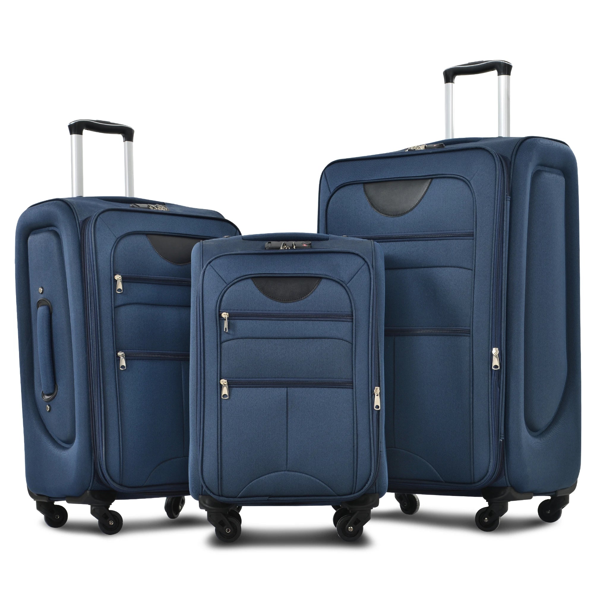 3-Piece Softside Luggage Set