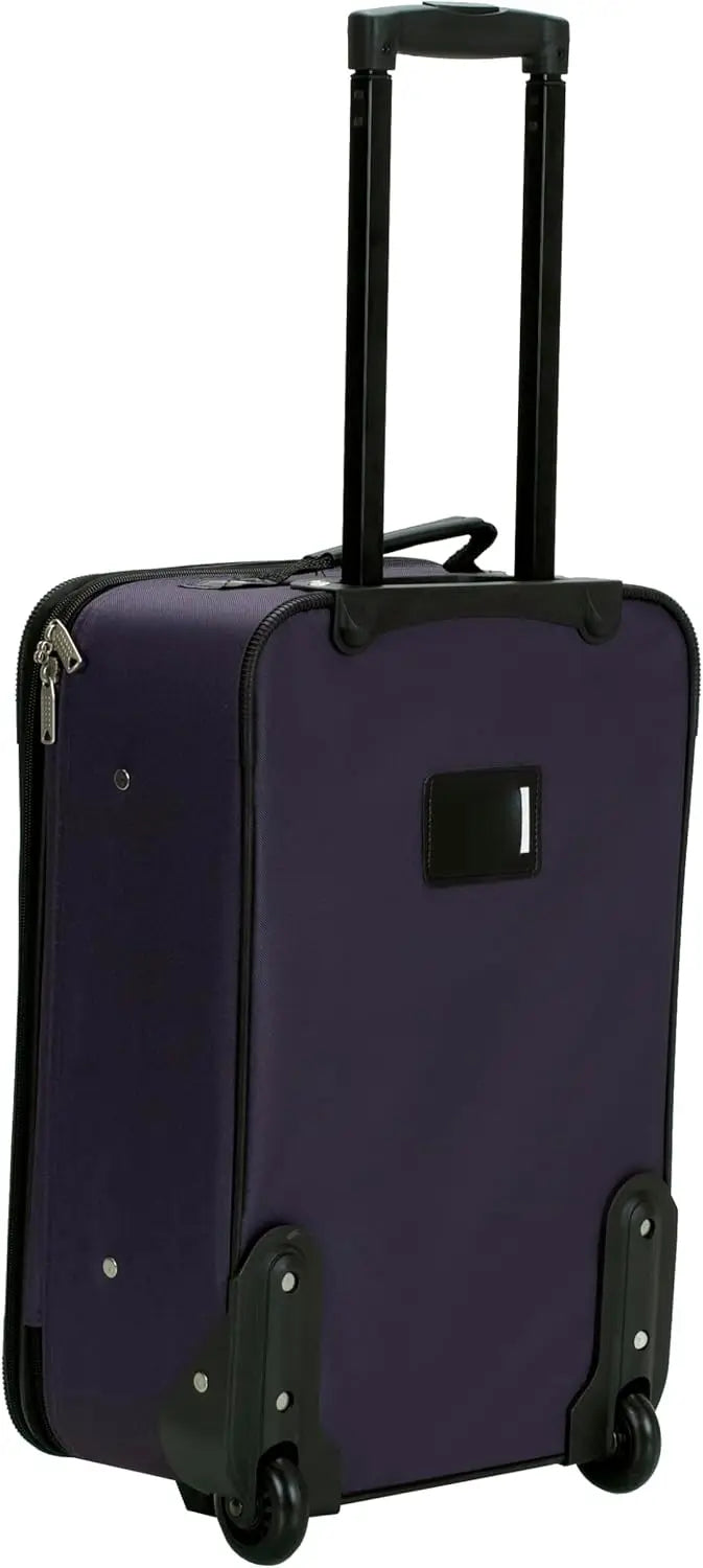 2-Piece Expandable Softside Luggage Set
