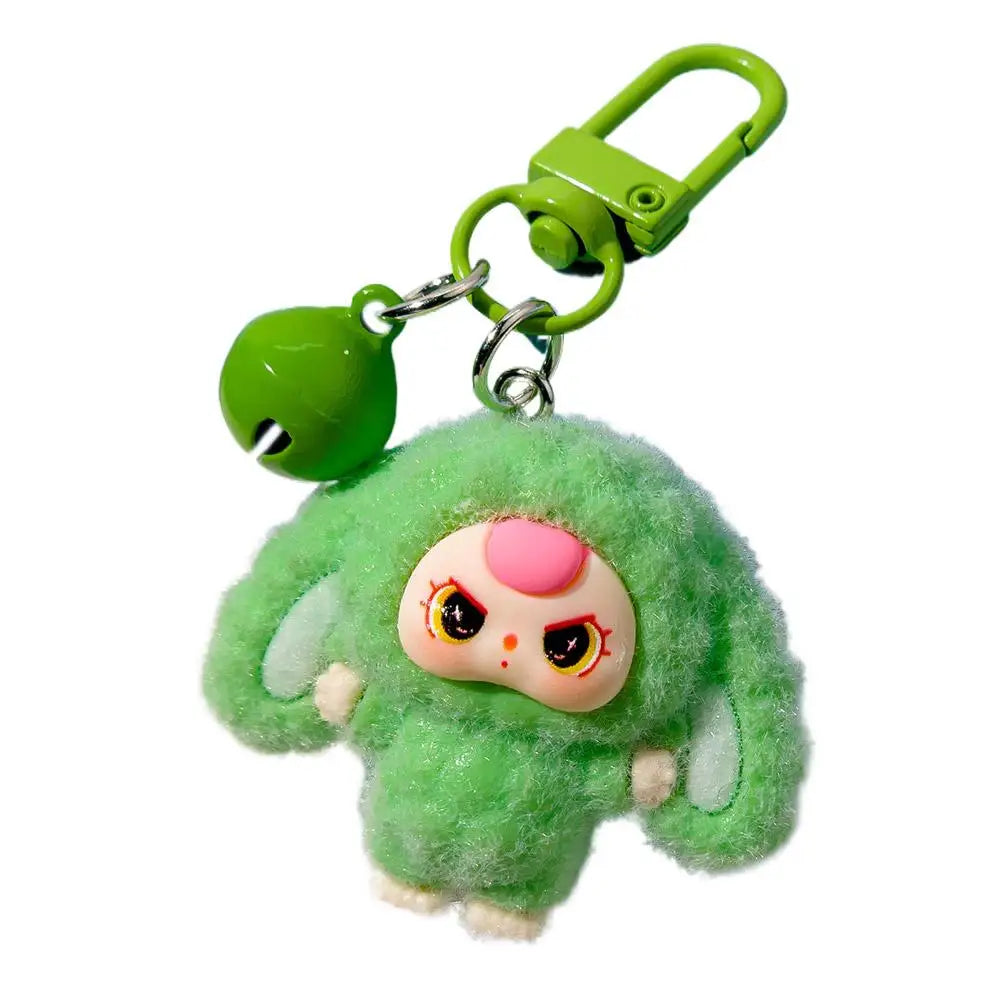 Anime Flocked Dora DIY Decorative Pendant KeyChain Backpack Decor Cute Cartoon Schoolbag Pendant Boys And Girls Gifts
