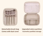 Women's Cosmetic Bag Makeup Bag Double Layer Large Capacity Luxury Cosmetics Organizer Travel Essentials Women's Cosmetic Bag