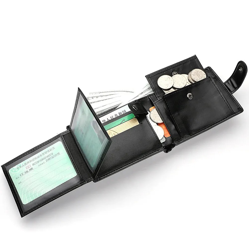 Multi-Slot Zipper Wallet