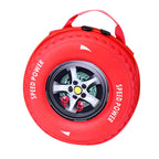 Lovely Kids Small Backpack 3d Car Tire Children Schoolbag Wheel Kindergarten Bag Age 3-5 Boy Girl Toddler Kawaii School Bag