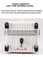 2024 New Durable Large Capacity Luggage Sets Suitcase USB Charging Men Carry-On Boarding Travel 24/26/28/30/34