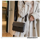 Fashion Women Crossbody Bag PU Leather Small Shoulder Messenger Handbag for Travel