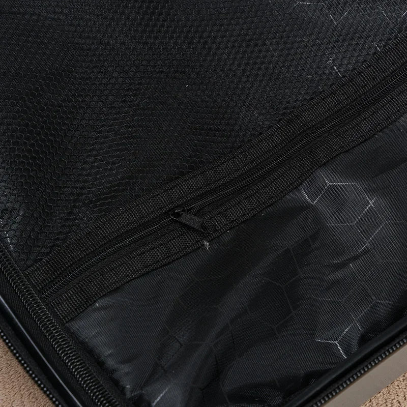 Small Luggage Travel Bag 14 Inches Luggage Travel Luggage with Cup Holder and Hook