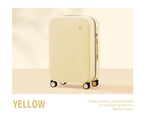 Mixi Patent Design Travel Luggage Women Men Suitcase On Wheels Spinner Trolley Case Bag 18" Carry On 20" 24" Check In 100% PC