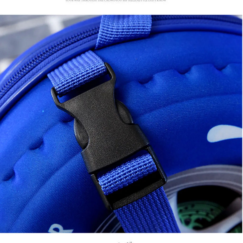 Lovely Kids Small Backpack 3d Car Tire Children Schoolbag Wheel Kindergarten Bag Age 3-5 Boy Girl Toddler Kawaii School Bag