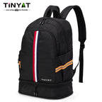 Tinyat Durable Casual Foldable Commute Schoolbags Fit 15.6 Inch Laptops With Multiple Pockets, Large Capacity Waterproof Outdoor