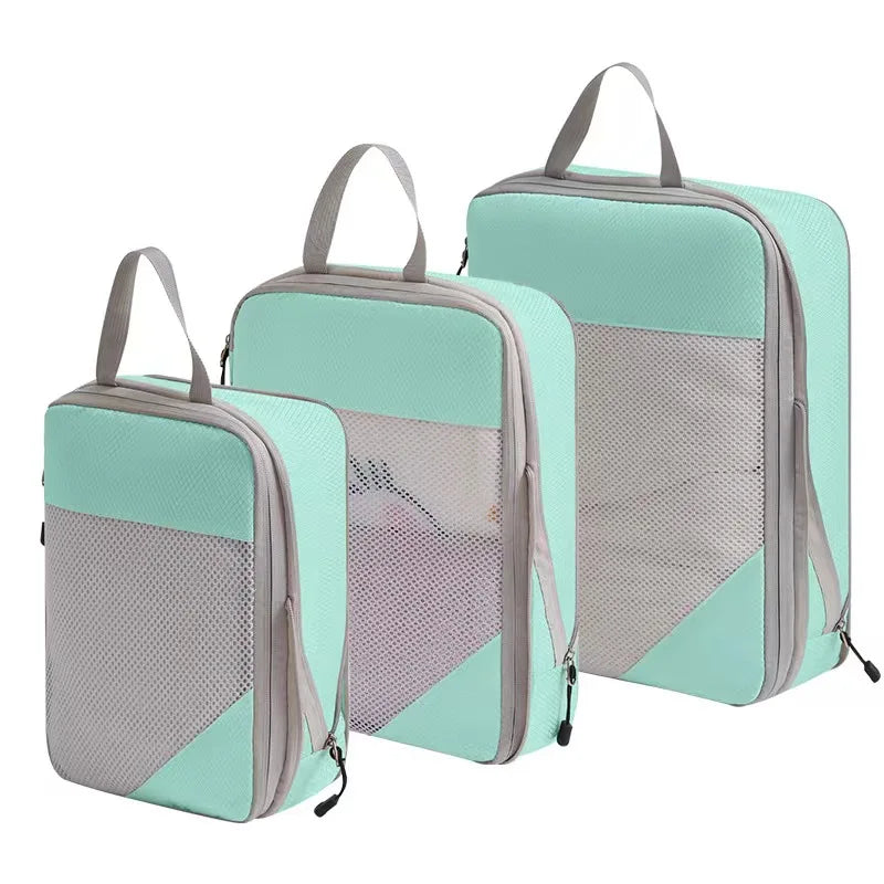 Expandable Packing Organizer Cubes