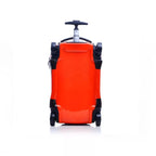 Anime Supercar Child Boy Girl Toys Trolley Suitcase cute cartoon Children's luggage Wheel Suitcase Travel Children's Suitcase