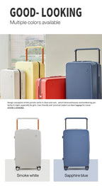 Mixi Expandable Carry On Luggage Lightweight Large Capacity Wide Handle PC Travel Suitcases Spinner Wheels TSA Lock 20 24 Inch