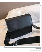 Fashion Women Crossbody Bag PU Leather Small Shoulder Messenger Handbag for Travel