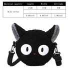Japanese Style Kawaii Bag Women Cartoon Plush Shoulder Bag for Women New Crossbody Bag Small Phone Purse Bolsa Feminina