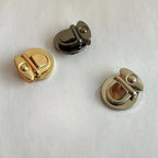 5Pcs Women's Lock Clasp - DIY Craft Hand Bags Clasp - Metal Snap Clasp Locks - Wallet Fasteners - Wallet Buckle