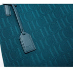 CH High Quality Craft Large Capacity Handbag Ladies Shoulder Bag Fashion Classic New Pure Color Outer Pocket Ladies Handbag