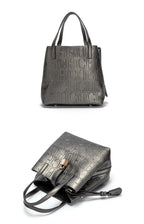 Classic Simple Solid Color Women's New 2024 Large Capacity Handbag Letter Element Women's Handbag