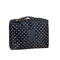 Women's Waterproof Makeup & Toiletries Travel Bag | Portable Cosmetic Organizer, Hanging Shower Pouch