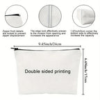 Cute Print Zipper Bag for Women