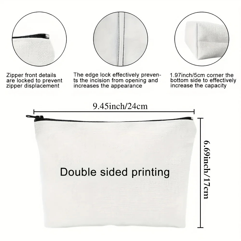 Cute Print Zipper Bag for Women
